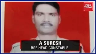 BSF Jawan Martyred In Pak Ceasefire Violation Along Int'l Border In J&K