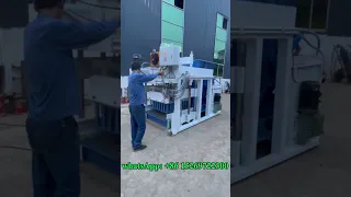 mobile automatic hydaulic cement concrete hollow block making machine for hourdis hollow blocks