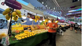 [4K]Street Food in Bangkok, Thailand. Best Stalls around MBK Center.DEC2022.