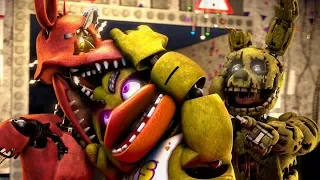 NEW FNaF TRY NOT TO LAUGH FUNNY ANIMATED 2020 (Funny FNAF Challenge)