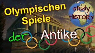 Olympische Spiele der Antike I Entstehung und Ablauf