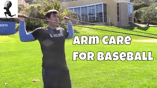 Arm Care for Baseball : Band Exercises
