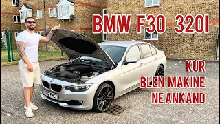 BMW  F30 320i 2012 | DRIVING POV | ALBANIAN CAR REVIEW | LONDON CITY DRIVE