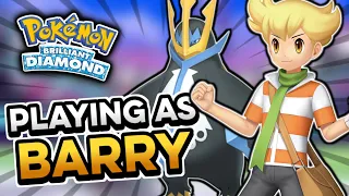 Can Barry Beat Pokemon Brilliant Diamond?