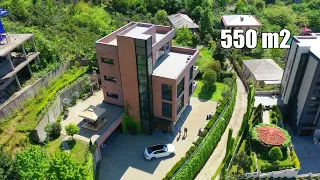Готовый отель на продажу в Батуми | Hotel for sale in the suburbs of Batumi with great view