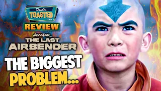 AVATAR THE LAST AIRBENDER NETFLIX SERIES REVIEW | Double Toasted