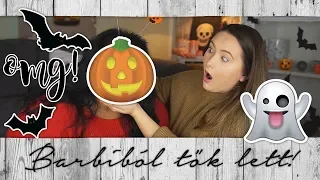 TÖKÖT FARAGTAM BARBIBÓL! 🎃 // KLAUDIA