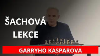 Šachová lekce Garry Kasparova