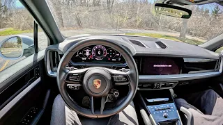 2024 Porsche Cayenne S - POV Driving Impressions