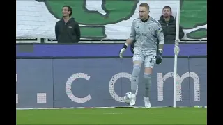 Mert Günok kendi kalesine gol attı... seyirci gülme krizine girdi  Konyaspor : Beşiktaṣ maçı