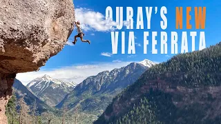 Ouray's NEW Via Ferrata - Gold Mountain Expedition