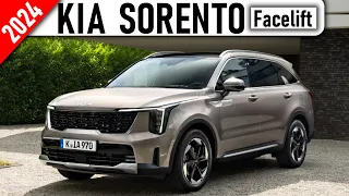 Kia Sorento 2024 Facelift - Cena, Silniki, Wady, Test pl