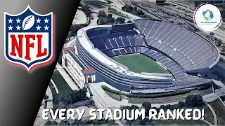 NFL Stadiums RANKED!