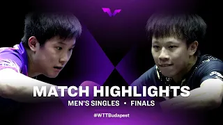 Tomokazu Harimoto | WTT Champions 2022 Wrapped