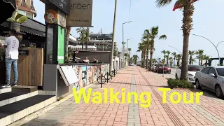 4k 🇹🇷 Alanya Walking Tour | Alanya Antalya Turkey 2024 | Turkey Travel