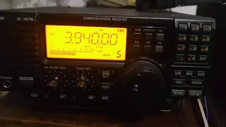 Бухта свободных волн на Icom-R75