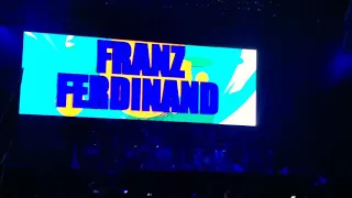 Always Ascending -Franz Ferdinand -Pal Norte 2018