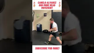 CANELO ALVAREZ HEAD MOVEMENT IS ON ANOTHER LEVEL 🔥#shorts #canelo