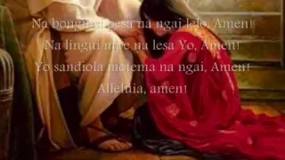 Alleluia amen  Gael lyrics