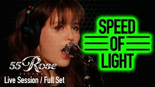Speed of Light Band Live Session in the 55 Rose Records Studio - Full Set!