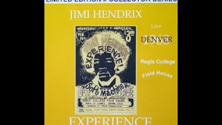 Jimi Hendrix : Denver, CO {14 02 1968)