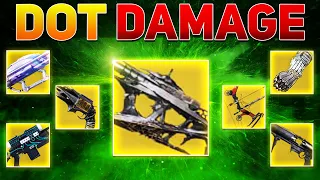 Infinite Damage Over Time TESTED (Osteo Striga & Vorpal + Everything) | Destiny 2 Lightfall