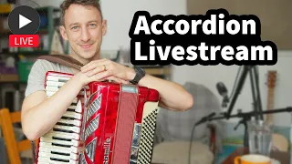 Accordion Livestream - Accompanying Guitar Edition
