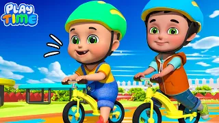 Wheels On The Bus ( School Play Version ) | Nursery Rhymes & Kids song