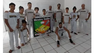 CULTURA: Associaçao viver capoeira. diretor regional Tarcizio leite da Silva/ Mestre canguru.