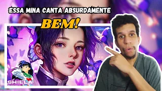 Sinta o meu Veneno (Shinobu Kocho) - Demon Slayer | @shielaofc  // REACT