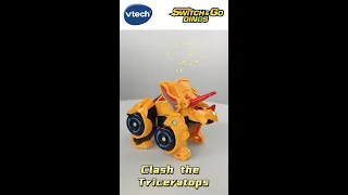 VTech Switch and Go Dinos - Clash the Triceratops