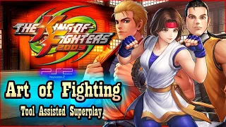 【TAS】KOF 2003 (PS2) - ART OF FIGHTING TEAM