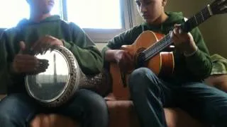 Guitar and Darbuka - The Most Evolved