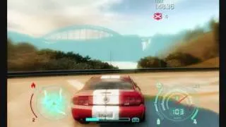 NFS Undercover cop chases: Mustang GT500KR and Aston Martin