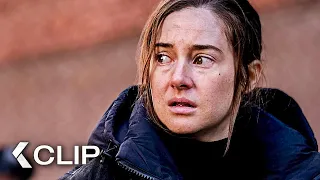 Die Beweise explodieren! - CATCH THE KILLER Clip & Trailer German Deutsch (2023) Shailene Woodley