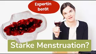 Starke Periode: Was tun? 3 Tipps zu starker Menstruation | 🍓erdbeerwoche