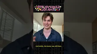 Nicholas Galitzine on his chemistry with Anne Hathaway and the questions he's sick of being asked!!!