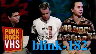 blink 182 on MTV's 120 Minutes
