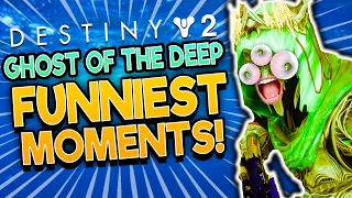 Destiny 2 Ghost Of The Deep FUNNIEST MOMENTS Compilation! 😂 Fails, Glitches, and MORE!