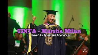 CINTA - MARSHA MILAN UPSI 2022 (Cover By Shazreen Shaharum)