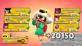 I Got 20150 TOKENS!😨 World Record in Brawl Stars?!🌏