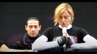 MADONNA 2012.07.12 MDNA Tour Brussels - Soundcheck HD