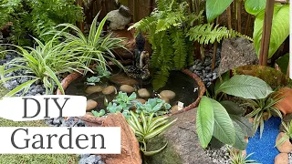 Garden landscape ideas||Garden makeover|| Landscape design for small garden||Balcony decor ideas