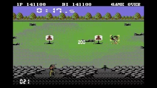 C64 Longplay CombatSchool