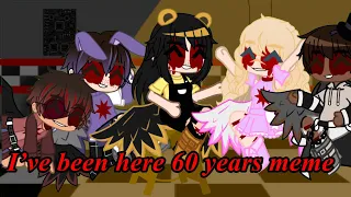 I’ve been here 60 years meme FT Cassidy + missing kids