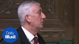PMQs: Boris Johnson interrupted by row between Lindsay Hoyle and Chris Bryant MP
