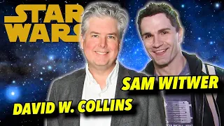 SAM WITWER & DAVID W. COLLINS TALK STAR WARS - May The 4th Be With You! - Electric Playground