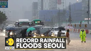 WION Climate Tracker | Seoul battered by record-breaking rain; hundreds evacuated