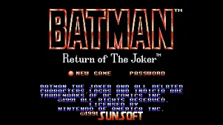 NES Longplay [028] Batman: Return of the Joker (US)