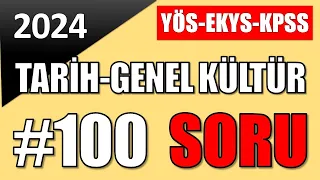 2023 EKYS + KPSS  💯GENEL KÜLTÜR KARIŞIK SORU ÇÖZÜMÜ #güncel #ekys2023 #kpss2023